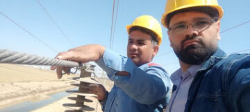 تعویض مَقره های فرسوده شبکه برق مراکز انتقال نفت در منطقه خوزستان