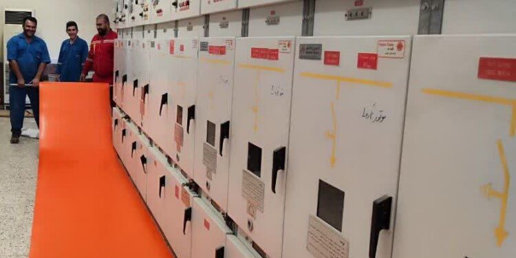 ارتقا ایمنی مراکز انتقال نفت در منطقه خوزستان