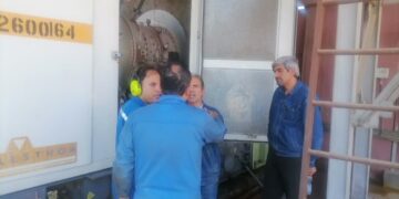 اجرای چند عملیات مهم فنی در مرکز انتقال نفت شهید زنگنه