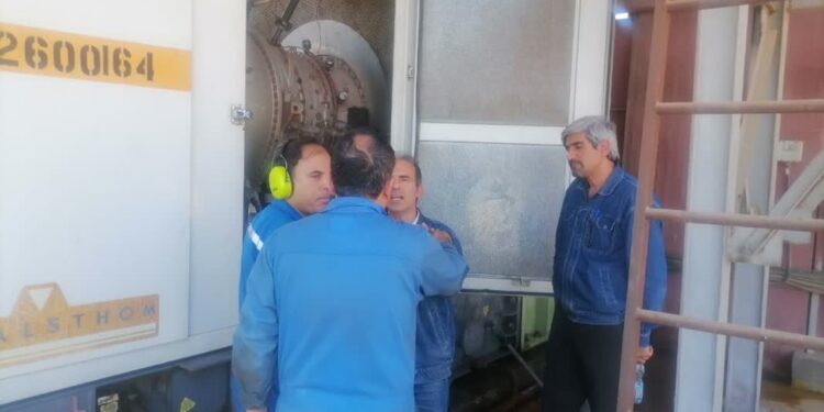 اجرای چند عملیات مهم فنی در مرکز انتقال نفت شهید زنگنه