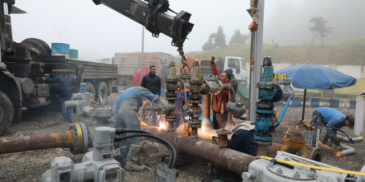 ارتقاء توان عملیاتی در مراکز انتقال نفت منطقه شمال