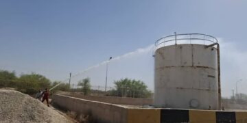 اجرای مانور پدافند غیر عامل در منطقه خوزستان