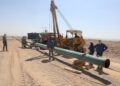 پیشرفت ۵۰ درصدی در عملیات احداث خط لوله انتقال رفسنجان–یزد