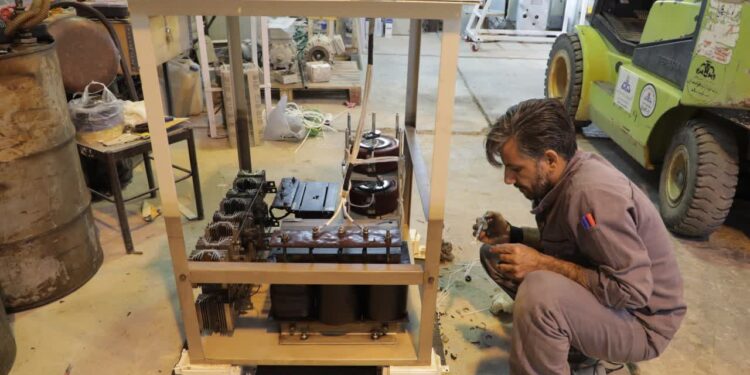 تعمیر اساسی ترانس رکتیفایر ایستگاه حفاظت کاتدی در منطقه جنوب شرق