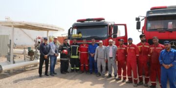 مانور پدافند غیر عامل در منطقه خوزستان