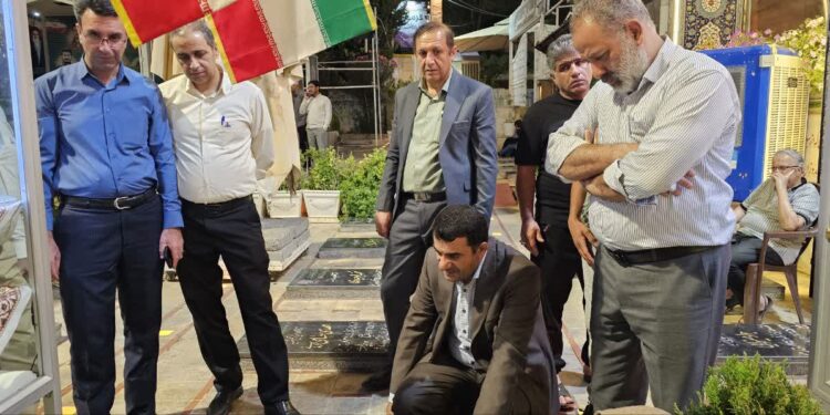 گرامیداشت یاد و خاطره سردار شهید حاج قاسم سلیمانی در صنعت انتقال نفت