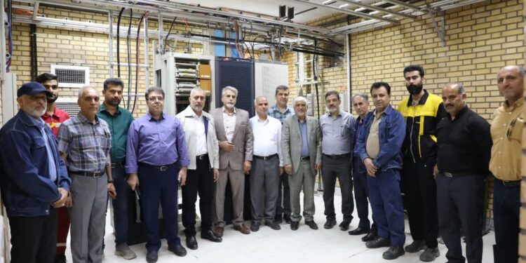 توسعه شبکه ارتباط مخابراتی در منطقه خوزستان