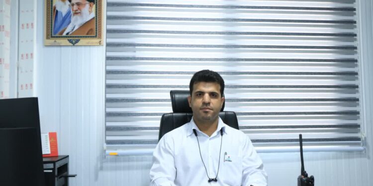 واحد مهندسی نگهداری و تعمیرات خطوط لوله منطقه خلیج فارس رکورد زد