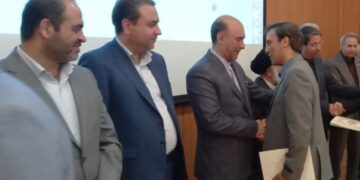 رئیس تاسیسات نفتی نیشابور، مدیر نمونه این شهرستان شد