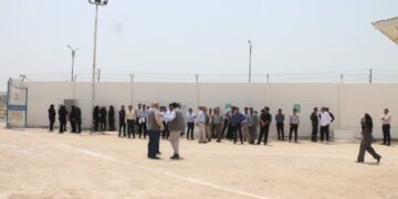 مانور مشترک اطفا حریق مرکز منطقه خلیج فارس با سازمان آتش نشانی بندر عباس