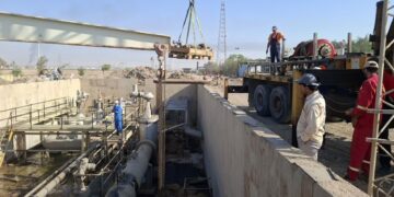 اجرای پیگرانی هوشمند در منطقه خوزستان