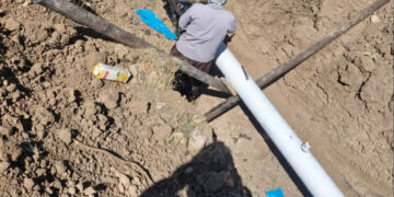  روایت تعویض پوشش 3 هزار متر از خط لوله ۸ اینچ پایطاق-کرمانشاه