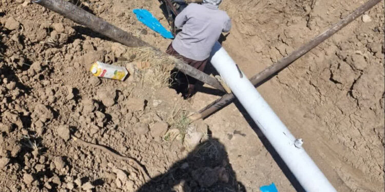 روایت تعویض پوشش 3 هزار متر از خط لوله ۸ اینچ پایطاق-کرمانشاه