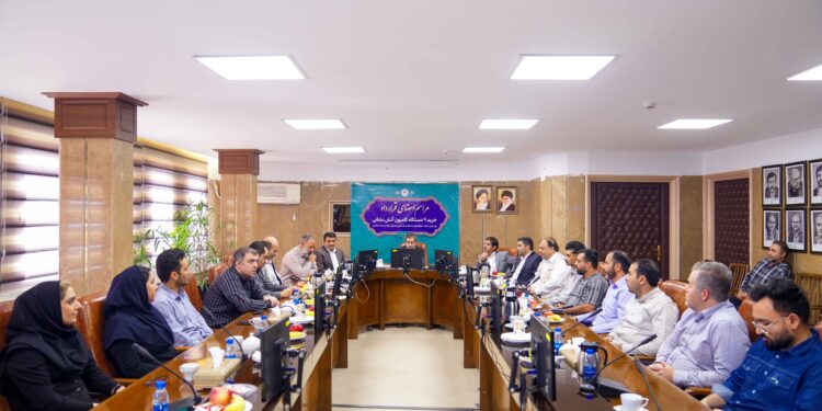 گرامیداشت روز ایمنی و آتش نشانی در ستاد شرکت