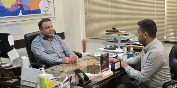 گفتگو با رئیس واحد HSE منطقه فارس به مناسبت روز ایمنی و آتش نشانی