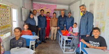 هم قدم با دانش آموزان مدارس روستایی