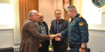 تقدیر مدیر منطقه شمالشرق از فرمانده منطقه انتظامی شاهرود