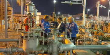 بازدید معاون مدیرعامل شرکت از منطقه شمال