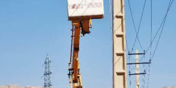 رفع قطعی شبکه ۲۰ کیلوولت مرکز انتقال نفت پایطاق در کمترین زمان