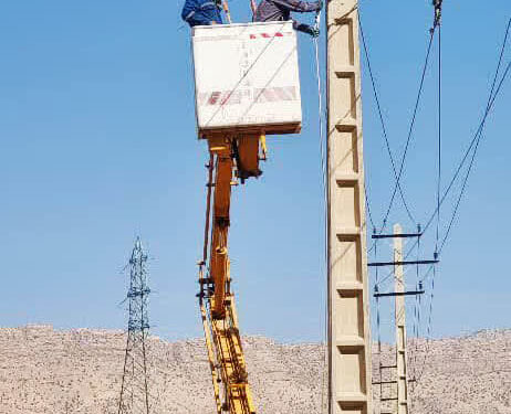 رفع قطعی شبکه ۲۰ کیلوولت مرکز انتقال نفت پایطاق در کمترین زمان