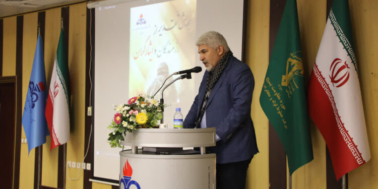 همایش تقدیر از ایثارگران منطقه شمال