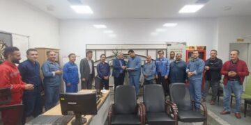 معارفه سرپرست جدید فشارشکن ورسک 