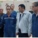 بازدید مدیرعامل از مرکز انتقال نفت شهیدسربرزگر شاهرود