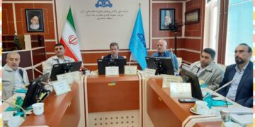 برگزاری جلسه مدیرعامل و هیات همراه با مسئولین منطقه شمالشرق