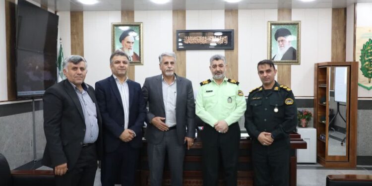 تعامل صنعت انتقال نفت و فراجا در منطقه خوزستان