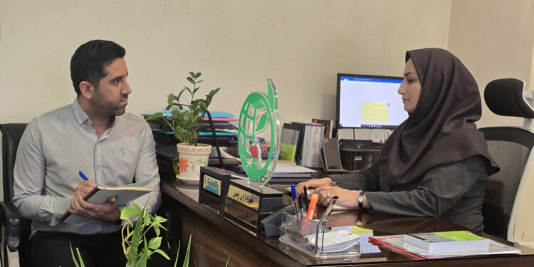 گفتگو با رئیس برنامه ریزی منطقه فارس