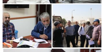 طرح احداث خط لوله انتقال فرآورده اهواز-اندیمشک در مسیر ایستگاه پایانی