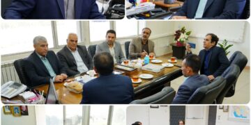 دیدار نماینده مردم خرم آباد و چگنی در مجلس شورای اسلامی با مدیر و مسئولین منطقه لرستان