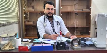 مصاحبه با  امیر انصاری پزشک یار مرکز انتقال نفت شهید صفری نژاد