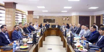 گردهمایی روسای روابط عمومی مناطق ۱۲ گانه شرکت