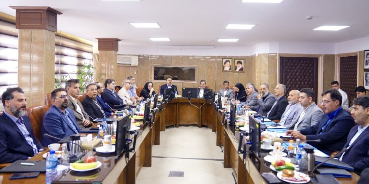 گردهمایی روسای روابط عمومی مناطق ۱۲ گانه شرکت