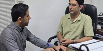 گفتگو با همکار امور ورزش منطقه فارس