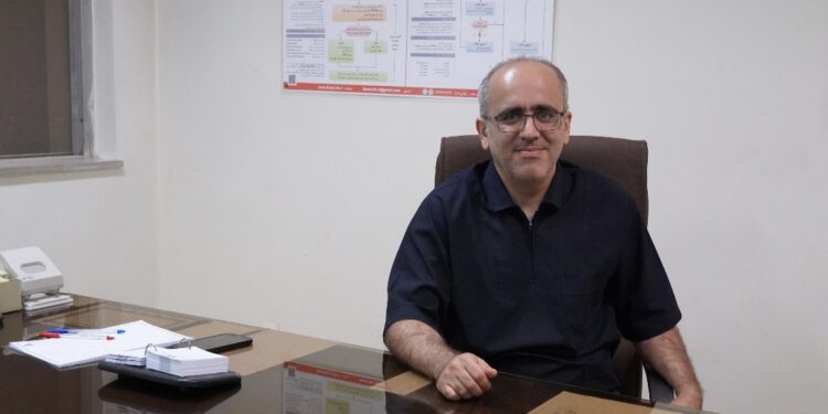 مصاحبه با پزشکیار مرکز انتقال نفت اشتهارد