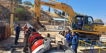 پیگرانی هوشمند 42 کیلومتر از خط 30 اینچ نفت خام مارون ـ اصفهان