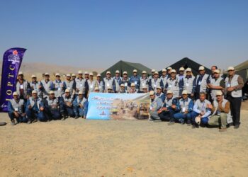 حضور فعال و موفق شرکت‌ خطوط لوله و مخابرات نفت منطقه مرکزی در مانور تمام‌عیار ترکیبی مدیریت بحران منطقه کوکبیه شهرستان شازند