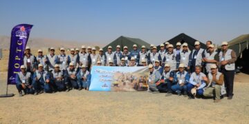 حضور فعال و موفق شرکت‌ خطوط لوله و مخابرات نفت منطقه مرکزی در مانور تمام‌عیار ترکیبی مدیریت بحران منطقه کوکبیه شهرستان شازند