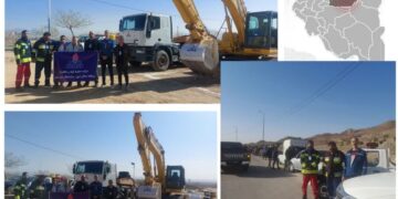 مشارکت فعال منطقه شمالشرق در آزمون تمام عیار مانور زلزله سمنان