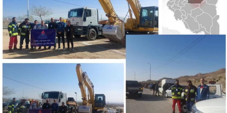 مشارکت فعال منطقه شمالشرق در آزمون تمام عیار مانور زلزله سمنان