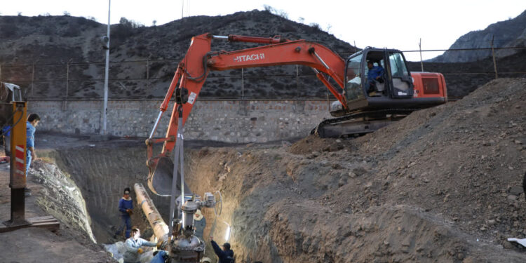 اجرای پروژه ارتقای ایمنی در منیفولد فشارشکن ورسک