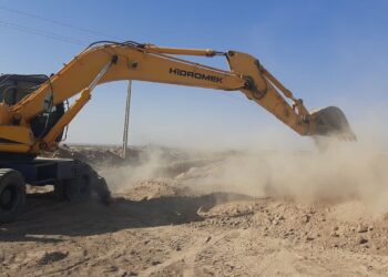 عملیات تعویض 700 متر لوله خط 22 اینچ ری – سمنان آغاز شد