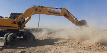 عملیات تعویض 700 متر لوله خط 22 اینچ ری – سمنان آغاز شد