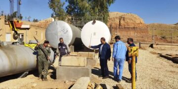 پایان موفق عملیات ۲۴ ساعته جابه‌جایی مخزن دیزل‌ژنراتور در مرکز شهید قمری