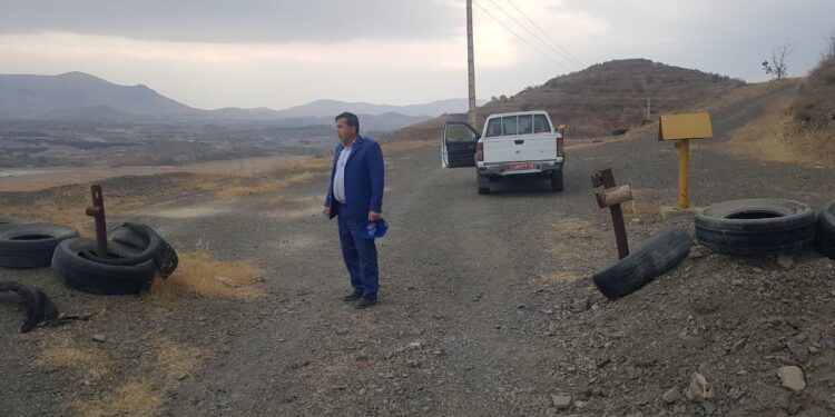 بازگشایی بخشی از مسیر خط  لوله انتقال فرآورده کرمانشاه-سنندج پس از سال‌ها تصرف غیرمجاز