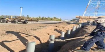 احیای بستر آندی و سامانه حفاظت کاتدی در سه مرکز انتقال نفت منطقه جنوب ‌شرق