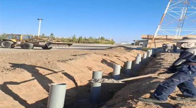 احیای بستر آندی و سامانه حفاظت کاتدی در سه مرکز انتقال نفت منطقه جنوب شرق