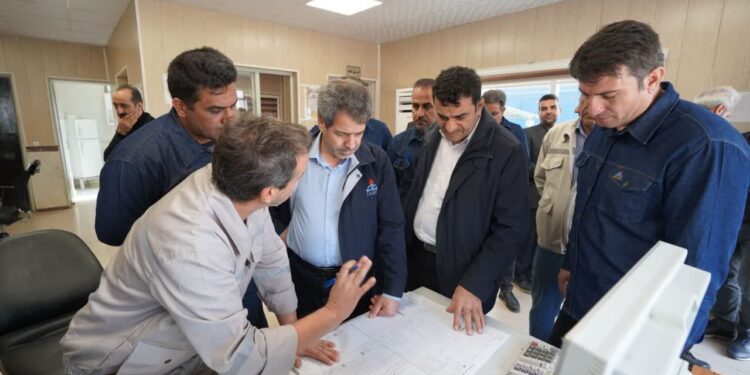 سفر میدانی مدیرعامل و هیأتمدیره به منطقه غرب؛